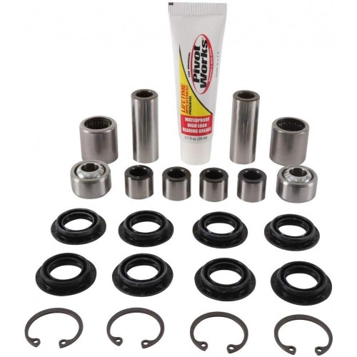 Kit Rolamentos / Casquilhos Triangulo Frente Superior Pivot Works